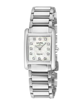 Gevril Group Womens Regina Diamond Watch