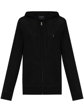 AllSaints Mode hoodie - Zwart