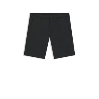 BOSS Easy-iron shorts with water-repellent finish