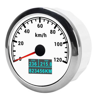 OEM Adecuado Para Tac&oacute;metros Y Veloc&iacute;metros Gps Tipo Puntero, 3 En 1, 9-32 V, Resistente Al Agua Ip67