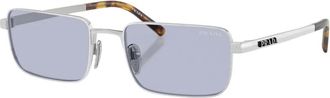 Prada D54S Sunglasses - male - Prada - Sunglasses - Gray - 55 MM - Accessories