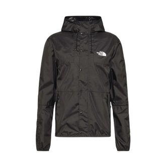 The North Face Seasonal Mountain Jacket - Heren - Windbreakers - Zwart - S - Polyester - Fitness