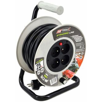 OEM Awtools Extensi&oacute;n De Tambor Est&aacute;ndar 50 M 3x1,5 Mm 16 A/3680 W