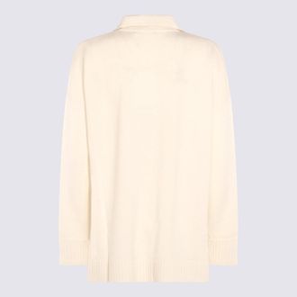 Max Mara Womens Sweaters Bianco _ws