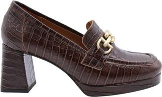 Catwalk Egill Pomp - Dames - Pumps - Bruin - 39 EU - Schoenen