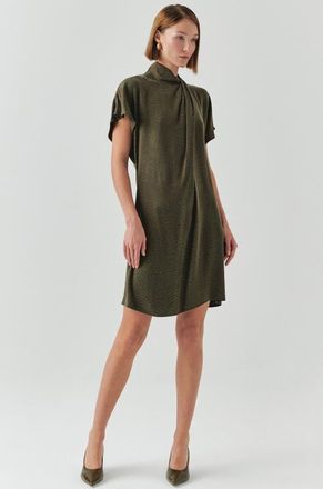 Exquise Martha Mini Dress in Khaki at Nordstrom, Size X-Small