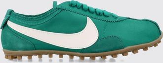 Nike Sneakers Moon Shoe OG in nylon e pelle con logo Swoosh a contrasto
