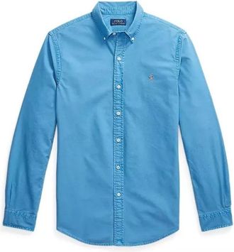 Polo Ralph Lauren Hombre, Camisas, Azul, Talla: L