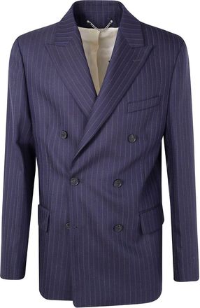 Golden Goose Mens Jackets Blue