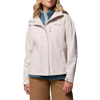Columbia Hikebound II Waterproof Jacket in Dark Stone at Nordstrom, Size Xx-Large