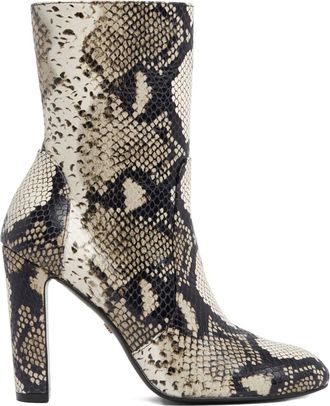 Stuart Weitzman Stivali Vida 100mm - Toni neutri