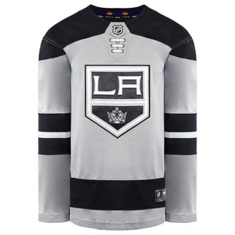 Fanatics Mens NHL Los Angeles Kings Breakaway Jersey - Grey