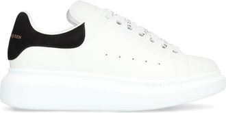 McQ by Alexander McQueen Womens Alexander Mcqueen Leather Chunky Sneakers White Calf Trainers