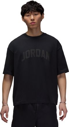 Nike Jordan Air Jordan Flight Boxy T-Shirt Black HQ8935-010