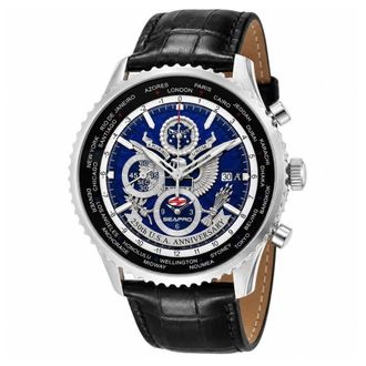 Seapro 250Th Anniversary Meridian Blue Dial Mens Watch SP7130L