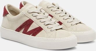 Moncler Sneakers Monaco2 in suede