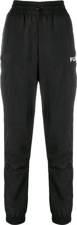 Puma Trainingsbroek met logoprint - Zwart