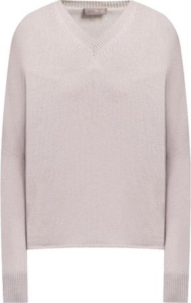 Herno Cashmere Pullover - Dames - Cashmere truien - Roze - M - Kasjmier - Truien & Vesten