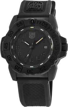 Luminox Navy Seal Black Dial Rubber Strap Mens Watch XS.3501.BO. F