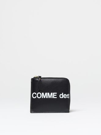 Comme Des Gar&ccedil;ons Portafoglio Comme Des Gar&ccedil;ons Wallet in pelle con logo