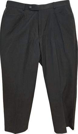 Geoffrey Beene Mens Casual Dress Pants In Black