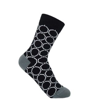 Peper Harow Beehive Womens Socks - Black