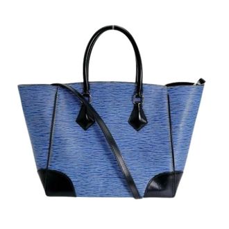 Louis Vuitton Pre-owned Tote Bags, female, Blue, Size: ONE SIZE Pre-owned Vintage Tote Bag