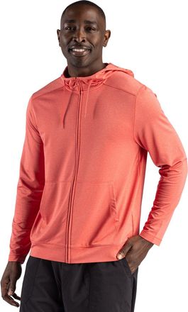 Clique Dash Recycled Mens Full Zip Hooded Sweatshirt