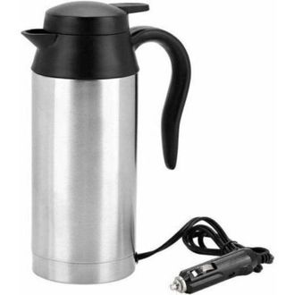 OEM Hervidor El&eacute;ctrico Para Coche De 24 V, Taza Calefactora De Aprox. 750 Ml Con Enchufe Para Encendedor De Cigarrillos, Botella, Taza De Caf&eacute;, Taza Para 