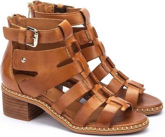 Pikolinos Leren sandalen met hak, BLANES