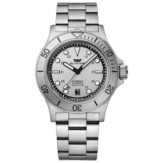 Glycine Mens Combat Sub 42mm Watch GL0533