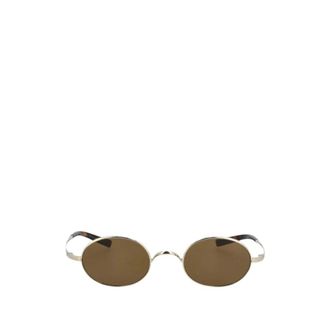 Saint Laurent Accessoires, Heren, Bruin, ONE Size, Nylon, SL 948 T