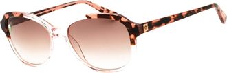 Anne Klein AK7078 660 Womens Sunglasses Pink Size 55