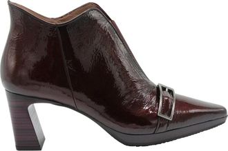 Hispanitas Mujer, Zapatos, Rojo, Talla: 39 EU
