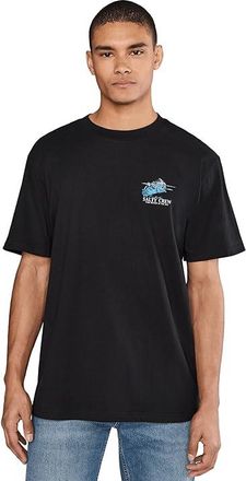 Salty Crew Mahi Surface Classic T-Shirts Mens T Shirt Black : 2XL, Cotton