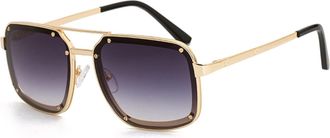 Generic Square Retro Sunglasses Men and For Women Outdoor Holiday Beach Decoration Sunglasses (Color : F, Size : Medium) 2026