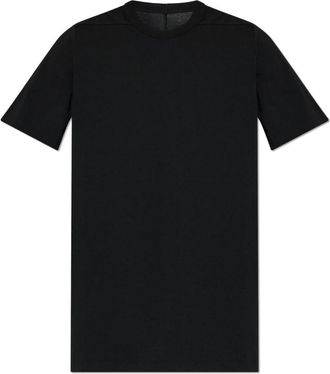 Rick Owens Level T-Shirt - Heren - T-shirts - Zwart - L - Katoen - Tops