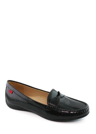 Marc Joseph New York Beverly Road Slip On Leather Loafer in Black Svelte Patent at Nordstrom, Size 6.5