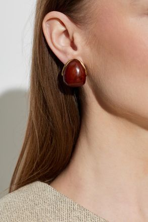 Jacquemus Earrings, Womens, Gold