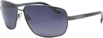 Sinner Brandon X Polarized SISU-847-90-P10 Mens Sunglasses Grey Size 62