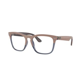 Ray-Ban Vista Zonnebril Zwart Gepolariseerd Uv 400 Bescherming - unisex - Brillen - Beige - 51 MM - Accessoires