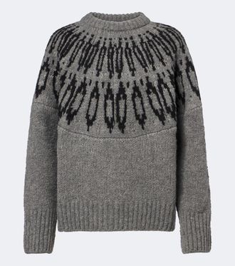 Altuzarra Coleman Fair Isle wool sweater