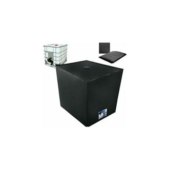 OEM Copertura Per Serbatoio Dellacqua, Copertura Per Serbatoio Ibc Da 1000 Litri, Antipolvere, Anti-uv, Antipioggia (116 X 100 X 120)