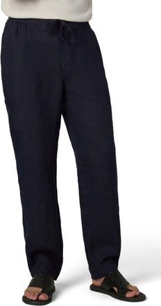 Joe's Linen Drawstring Pants in Baritone Blue at Nordstrom, Size Xx-Large