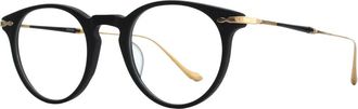Matsuda M2056 Zonnebril - Dames - Brillen - Zwart - 47 MM - Accessoires