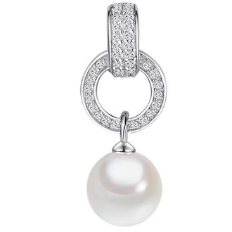 Rafaela Donata Womens Female Sterling Silver Pendant - One Size