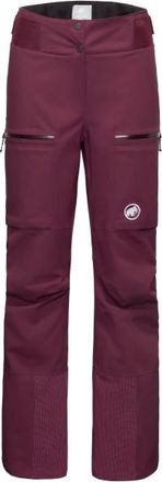 Mammut Stoney Hardshell Thermo Pants Skihose für Damen | lila