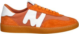 Msgm Msgm, Dames, Schoenen, Oranje, Maat: 37 EU Leer