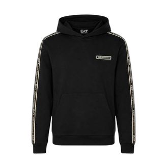 Emporio Armani Emporio Armani Ea7, Uomo, Felpe, Nero, S, new