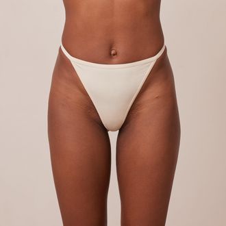 Lounge Your Everyday Thong - Latte - XXL